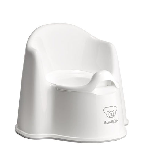 Κάθισμα προπόνησης Babybjorn Potty με πλάτη
