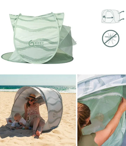 Babymoov Moov & Protect Anti UV Cooling Tent 50+ UPF