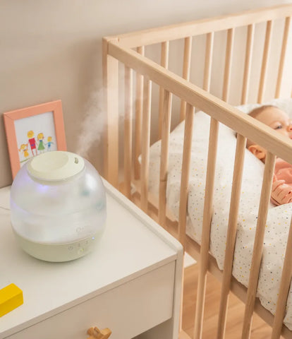 Badabulle Bubble Humidifier Nightlight - Mari Kali Stores Cyprus