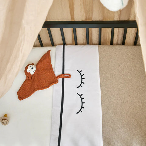 Meyco Blanket Knit Basic 100x150cm Sand Melange