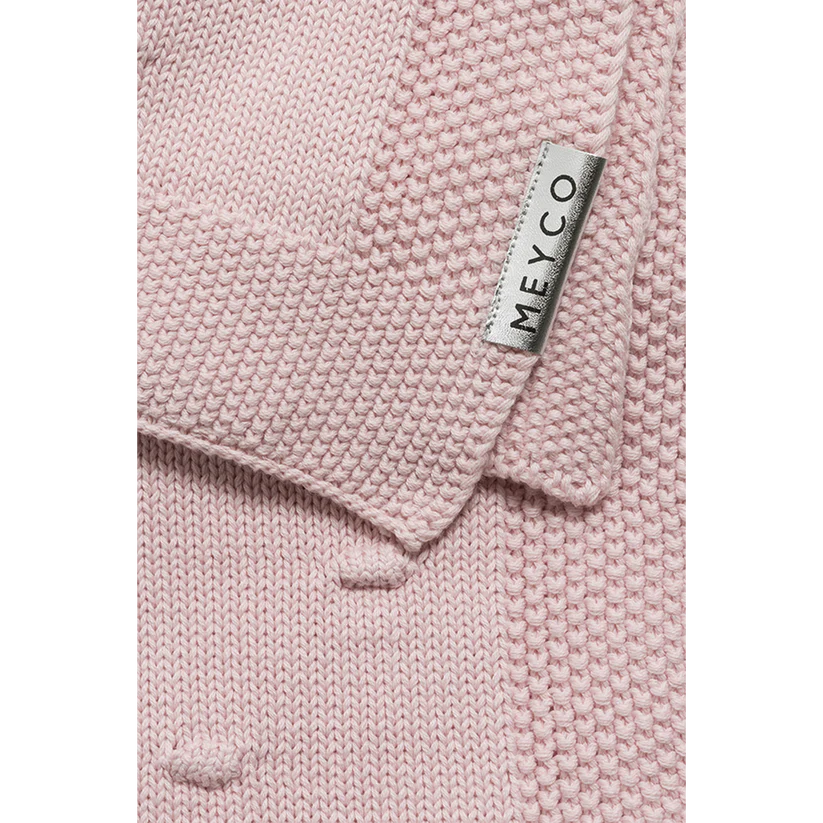 Meyco Blanket Knots 75x100cm Pink