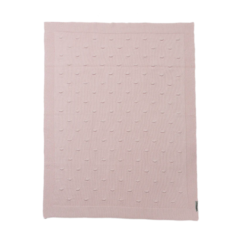 Meyco Blanket Knots 75x100cm Pink