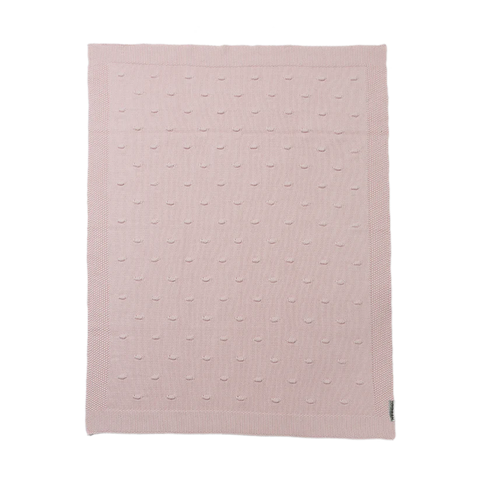 Meyco Blanket Knots 75x100cm Pink