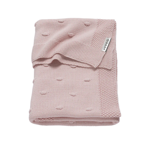 Meyco Blanket Knots 75x100cm Pink