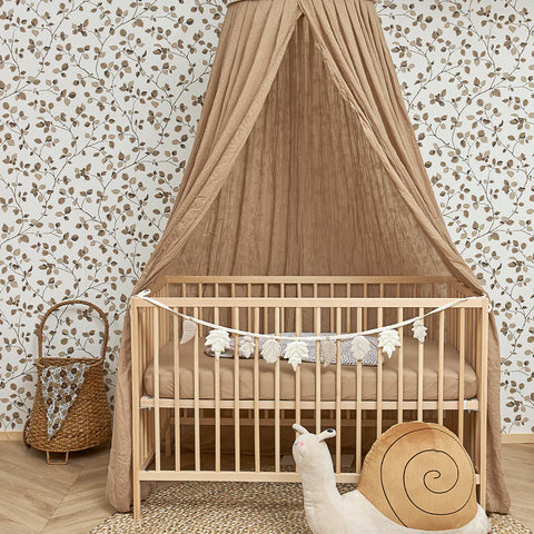 Meyco Canopy Taupe 55X240cm