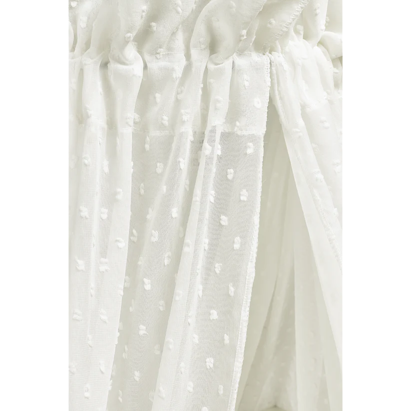 Meyco Canopy Plume Offwhite