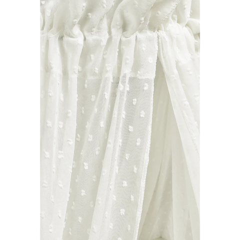 Meyco Canopy Plume Offwhite