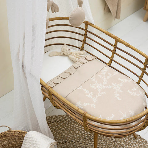 Meyco Canopy Plume Offwhite
