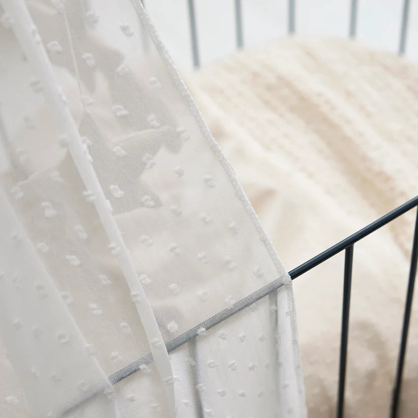 Meyco Canopy Plume Offwhite