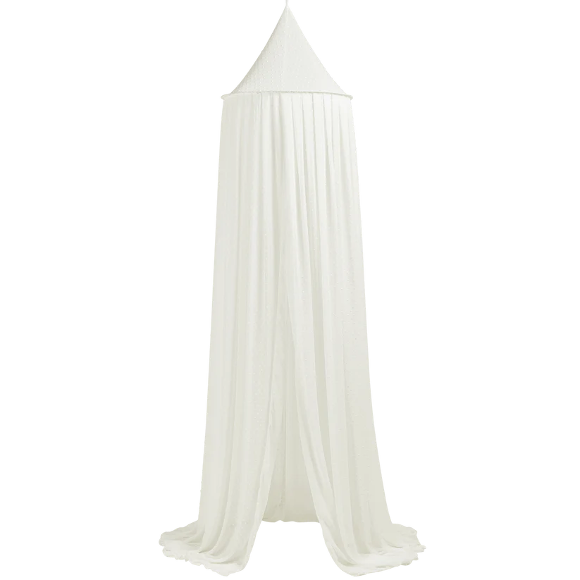 Meyco Canopy Plume Offwhite 55x240cm
