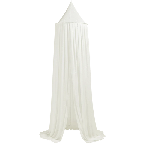 Meyco Canopy Plume Offwhite 55x240cm