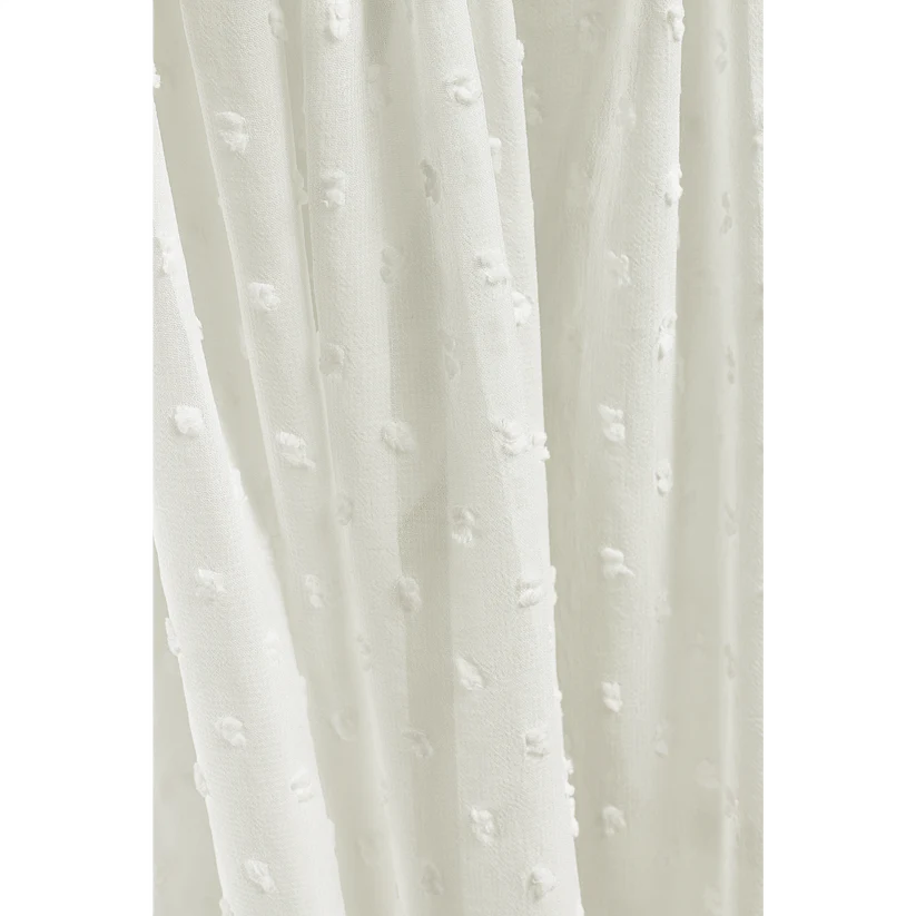 Meyco Canopy Plume Offwhite 55x240cm