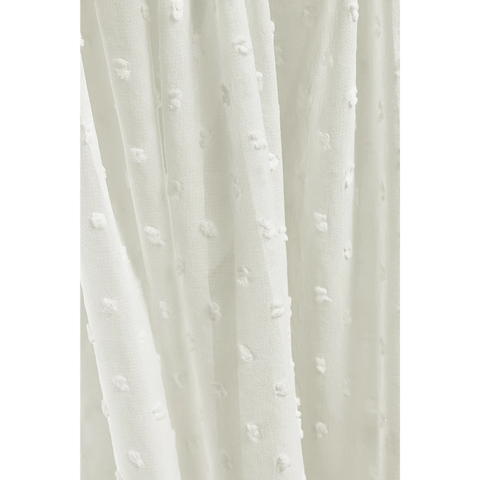 Meyco Canopy Plume Offwhite 55x240cm