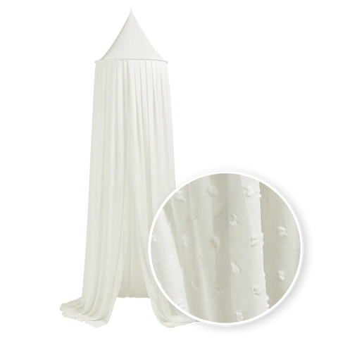 Meyco Canopy Plume Offwhite 55x240cm
