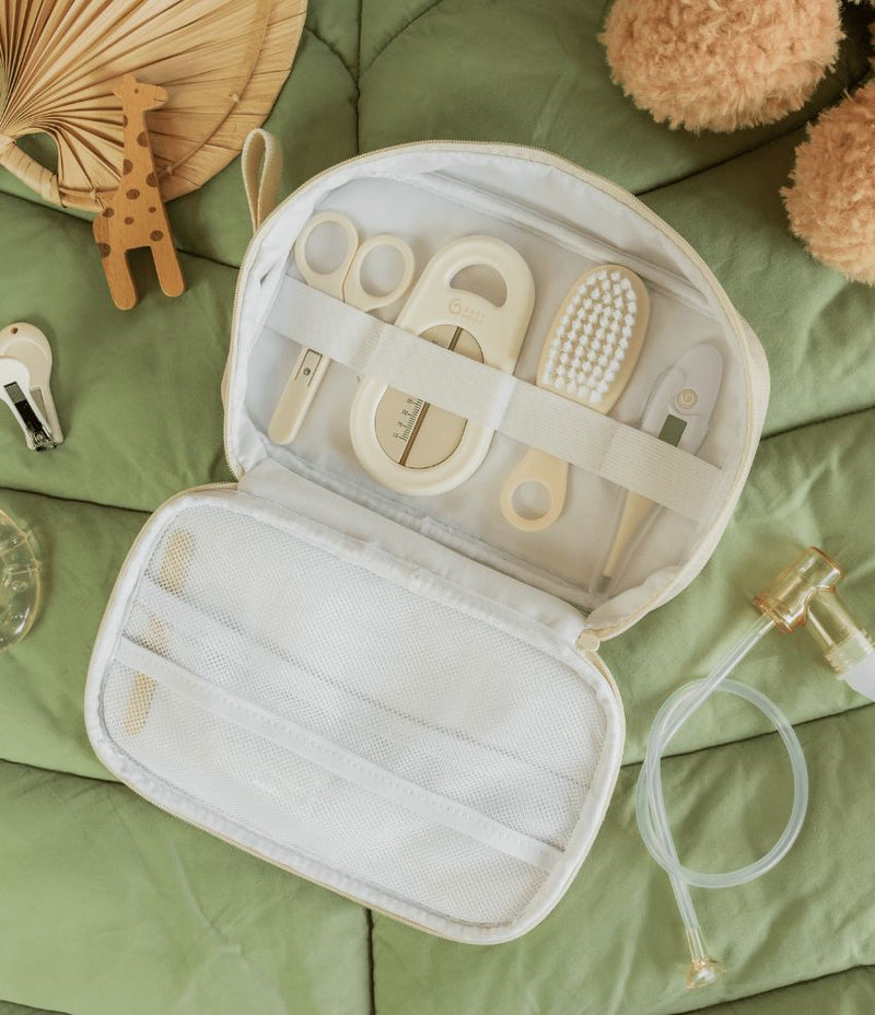 Babymoov Baby Grooming Kit Sand – 9 Baby Care Accessories