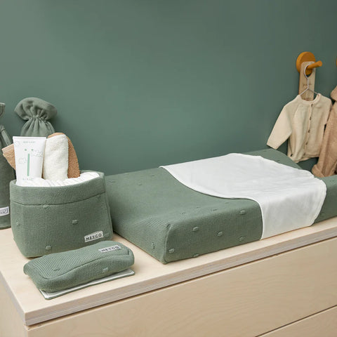 Meyco Muslin Cloths Offwhite