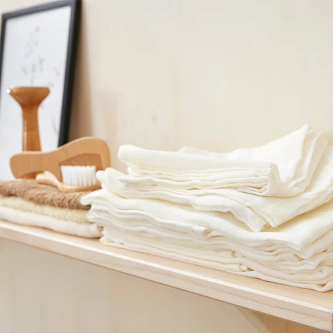 Meyco Muslin Cloths 2 Pack 120x120cm Offwhite