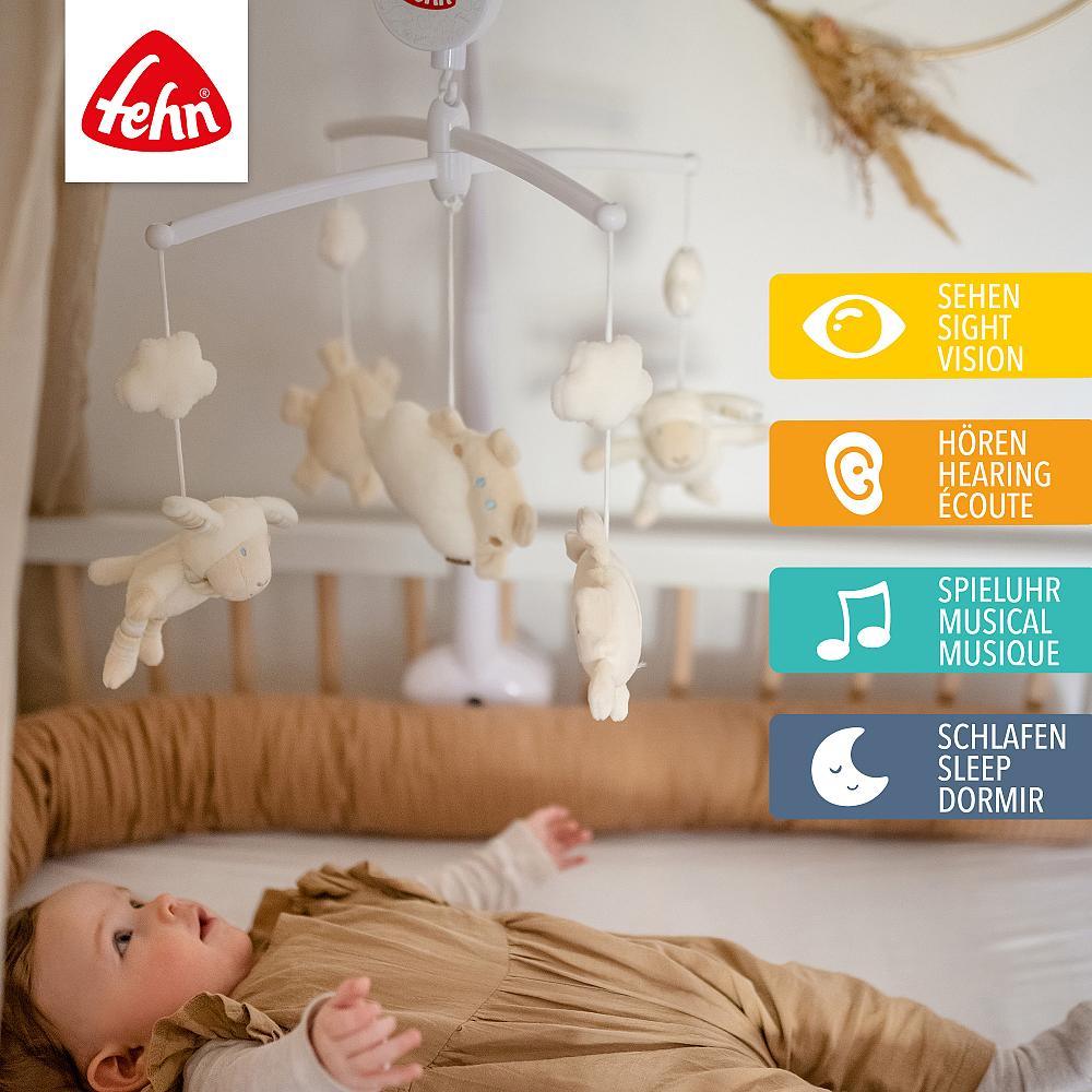Baby Fehn - Musical mobile sheep - Mari Kali Stores Cyprus