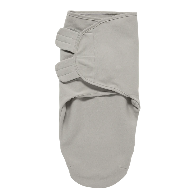 Meyco Swaddle Wrap Grey 0-3m