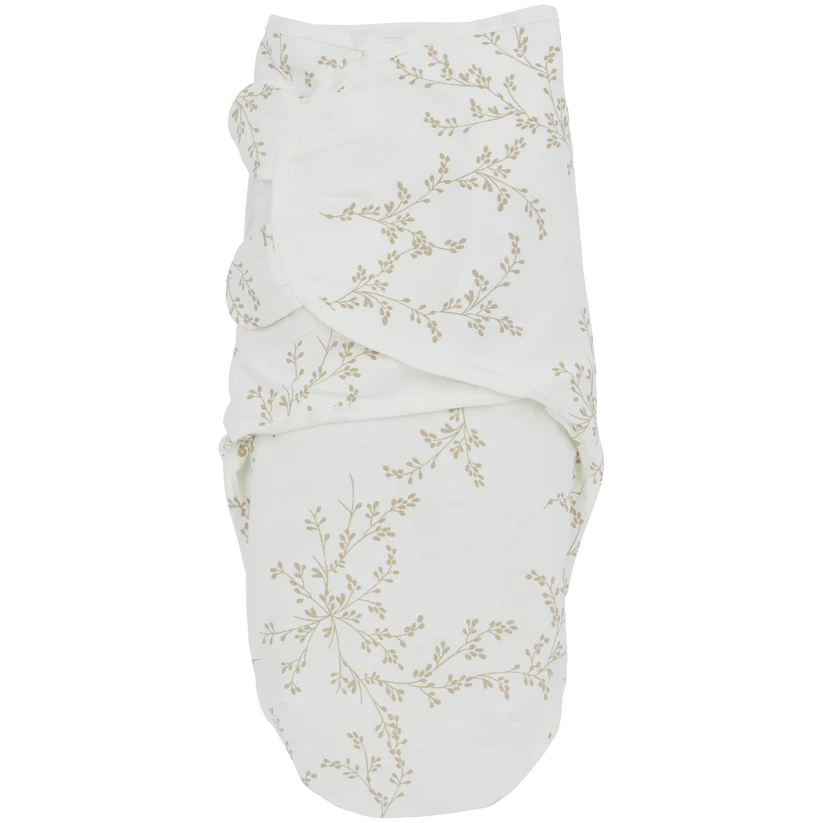 Meyco Swaddle Wrap 0-3 Months 1 Pack Branches Sand