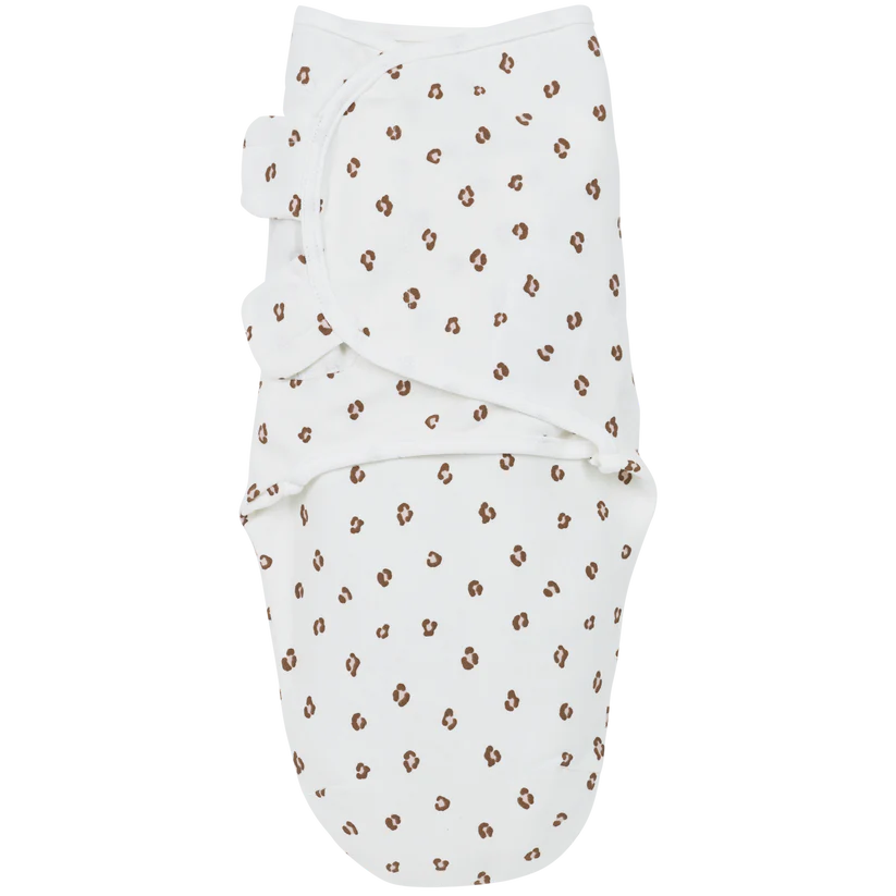 Meyco Swaddle Wrap 1 Pack 0-3 Months Mini Panther Soft Pink