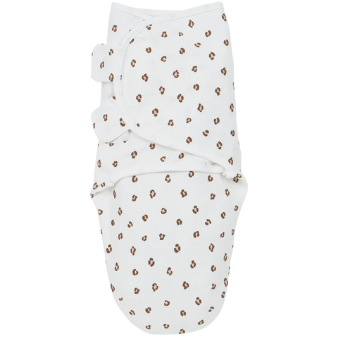 Meyco Swaddle Wrap 1 Pack 0-3 Months Mini Panther Soft Pink