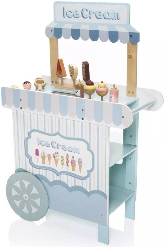 Zopa Wooden Ice-Cream shop set