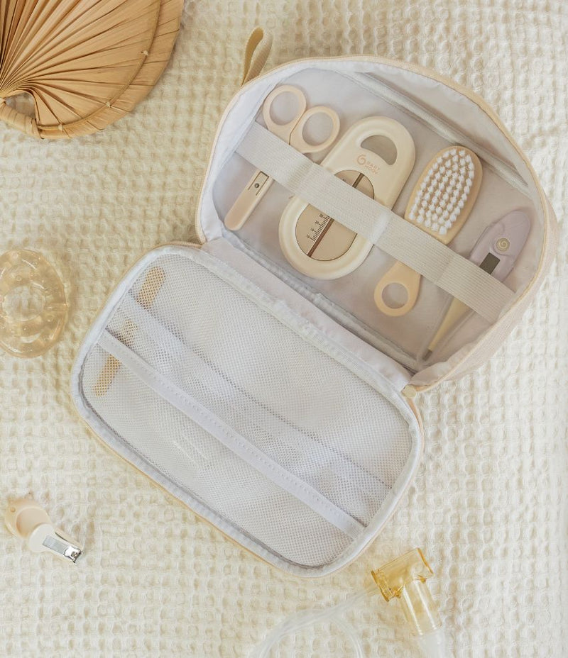 Babymoov Baby Grooming Kit Sand – 9 Baby Care Accessories