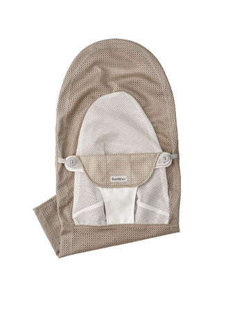 Babybjorn Fabric for Bliss Cotton/Jersey, Light pink/Grey