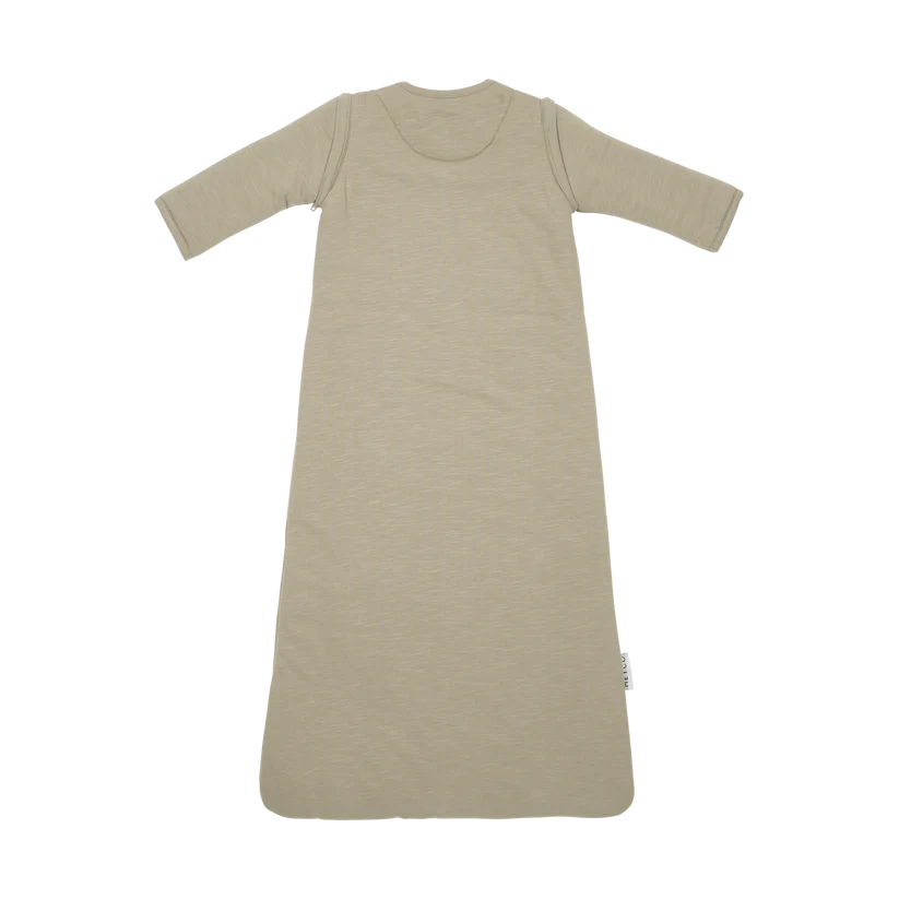 Meyco Sleeping bag with detachable sleeves interlock jersey 90 cm 2.5 tog