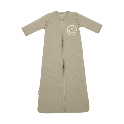 Meyco Sleeping bag with detachable sleeves interlock jersey 90 cm 2.5 tog