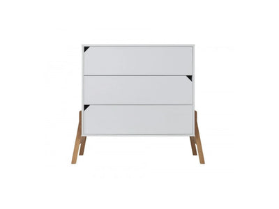 Lotta snow 3-drawer chest
