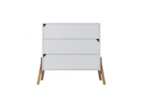 Lotta snow 3-drawer chest
