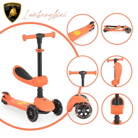 Lamborghini Scooter 2 in 1