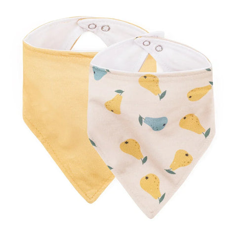Petite&Mars Bandana bib Luke 2 pcs 3m+