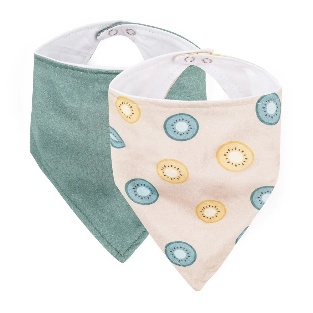 Petite&Mars Bandana bib Luke 2 pcs 3m+
