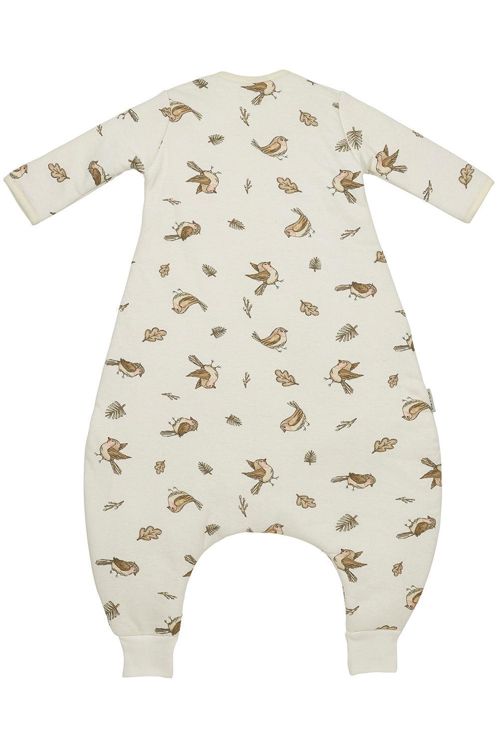 Meyco Baby Winter Sleep Overall Jumper With Sleeves Robin - Multicolour - 104cm - Mari Kali Stores Cyprus