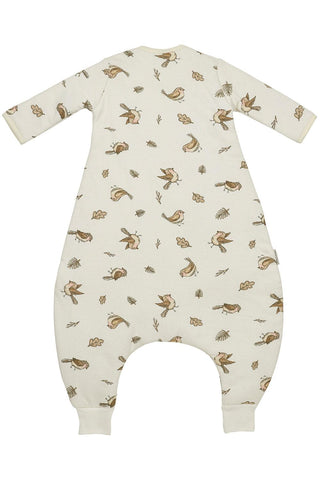 Meyco Baby Winter Sleep Overall Jumper With Sleeves Robin - Multicolour - 80cm - Mari Kali Stores Cyprus