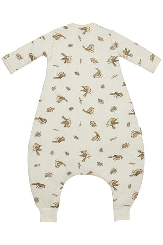 Meyco Baby Winter Sleep Overall Jumper With Sleeves Robin - Multicolour - 104cm - Mari Kali Stores Cyprus