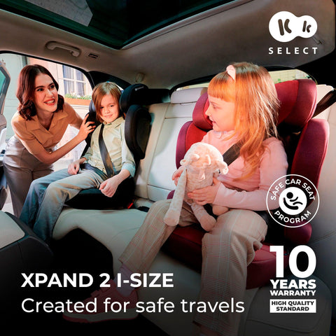 Kinderkraft Xpand 2 i-Size High Back Booster Seat