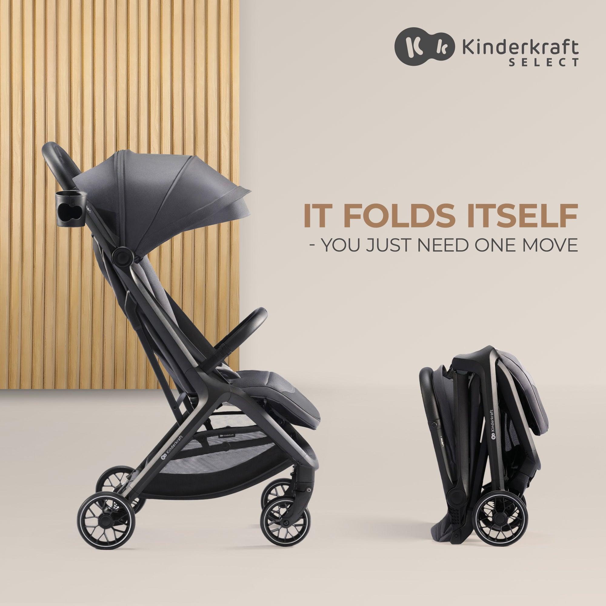 Kinderkraft Nubi 2 Buggy Stroller - Mari Kali Stores Cyprus