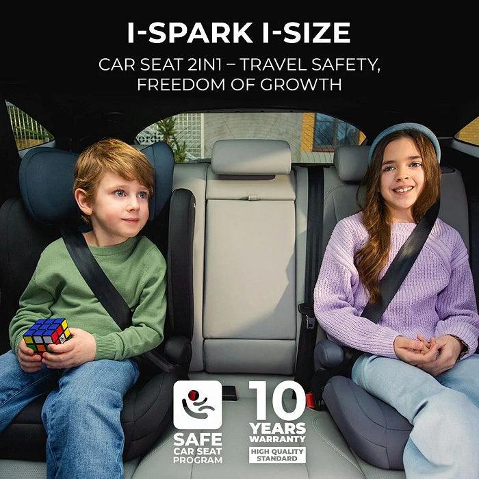 Kinderkraft i-Spark i-Size 2in1 high Back Booster Car Seat