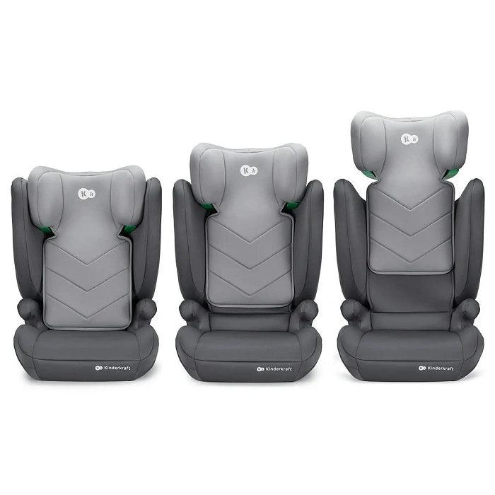 Kinderkraft i-Spark i-Size 2in1 high Back Booster Car Seat