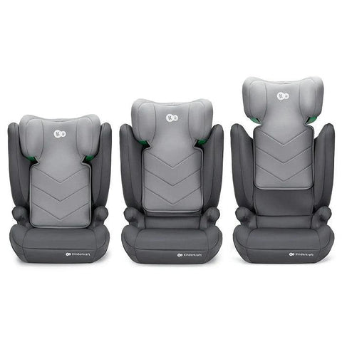 Kinderkraft i-Spark i-Size 2in1 high Back Booster Car Seat - Mari Kali Stores Cyprus