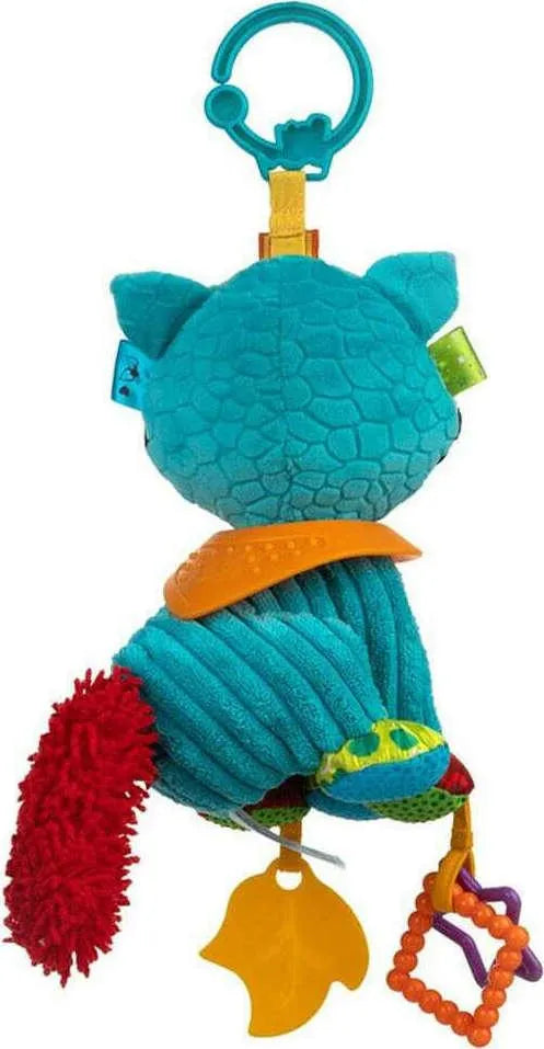 Balibazoo Hanging Toy Raccoon Randy Chewy - Mari Kali Stores Cyprus