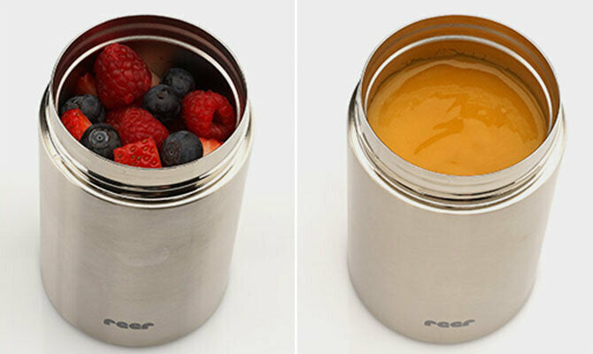 Reer Baby Food Thermos Stainless Steel 300ml