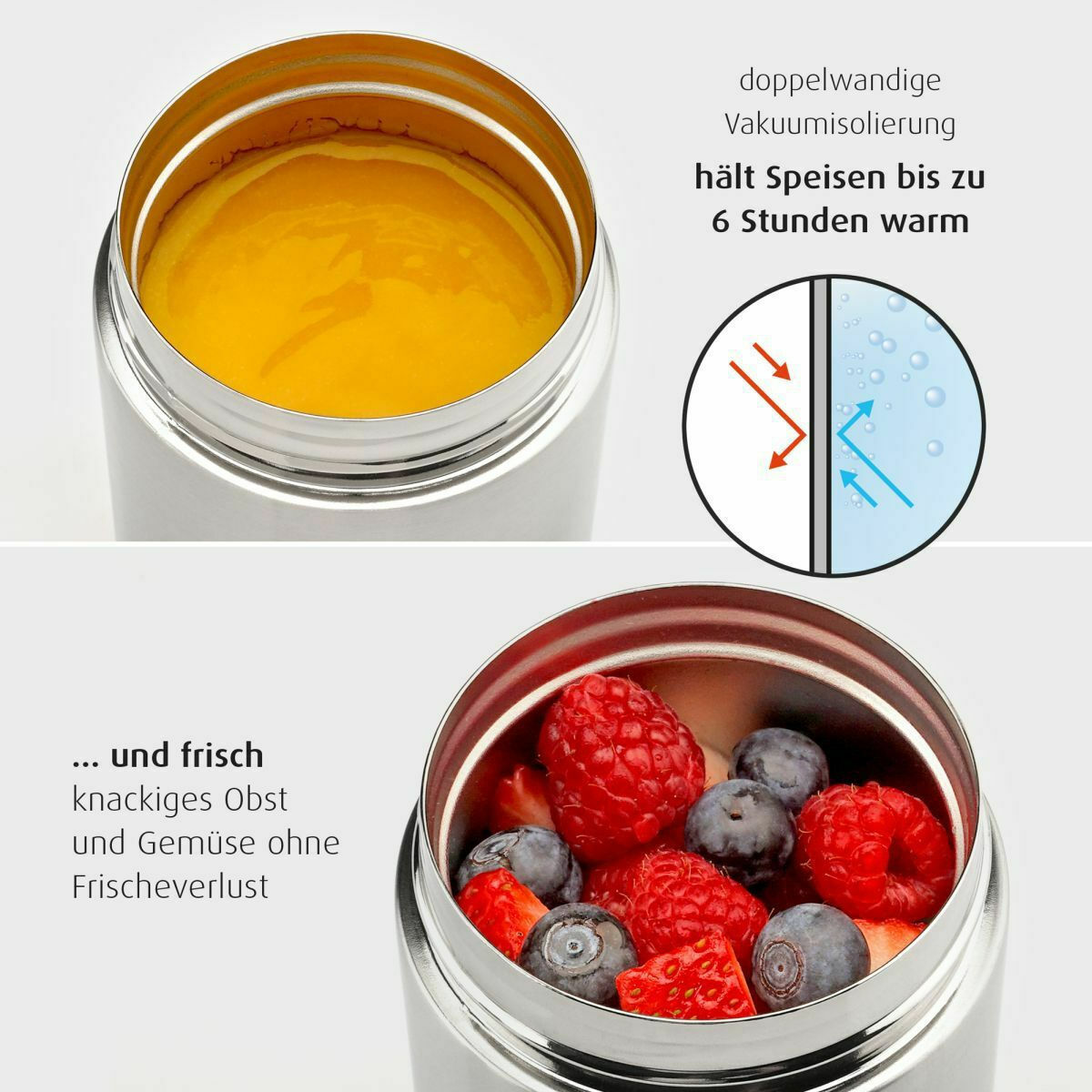 Reer Baby Food Thermos Stainless Steel 300ml