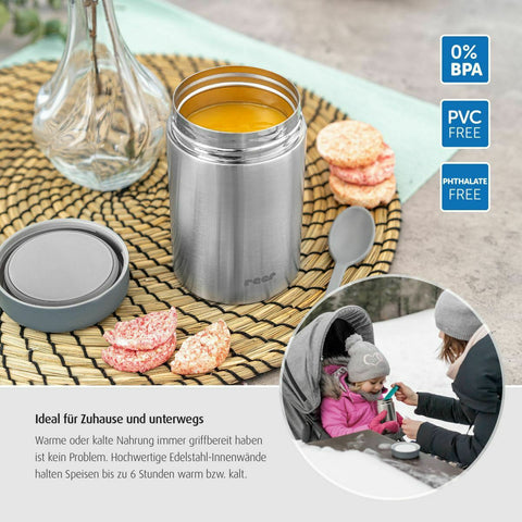 Reer Baby Food Thermos Stainless Steel 300ml
