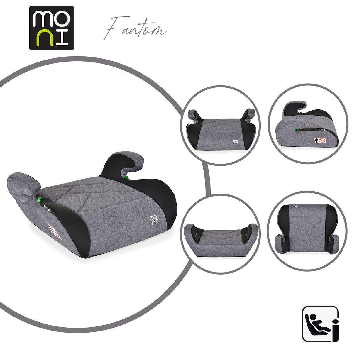 Cangaroo Booster Car Seat Fantom i-Size 22-36 kg - Mari Kali Stores Cyprus