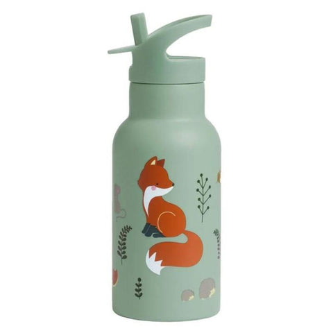 A Little Lovely Company Stainless Steel Drinking Bottle 350ml
